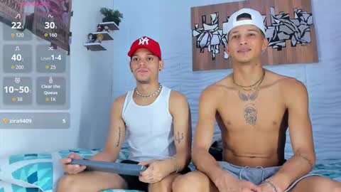 Adam y pitter online show from 10/06/25, 02:58