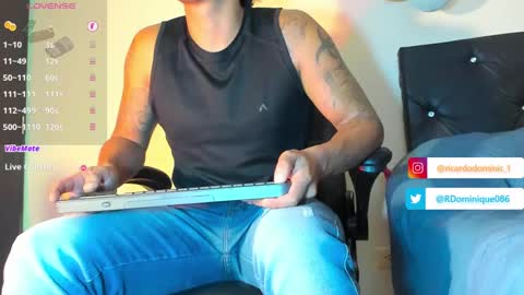 Snapshot of fuck_hardlove chatting on 12/20/24, 10:32 Ricardodominic 1 MODELO INDEPENDIENTE online show from 12/20/24, 10:32
