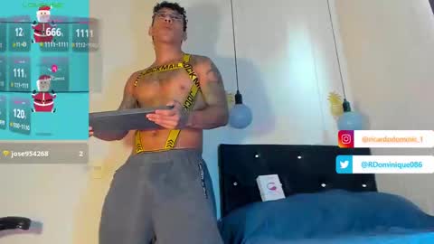 Snapshot of fuck_hardlove chatting on 12/24/24, 02:44 Ricardodominic 1 MODELO INDEPENDIENTE online show from 12/24/24, 02:44