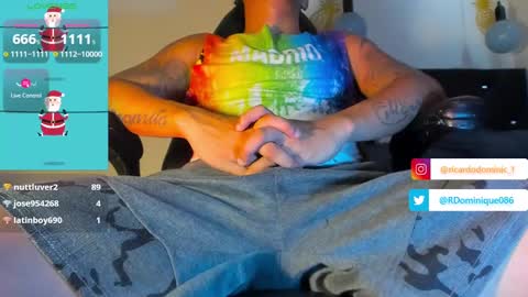 Snapshot of fuck_hardlove chatting on 12/24/24, 05:55 Ricardodominic 1 MODELO INDEPENDIENTE online show from 12/24/24, 05:55