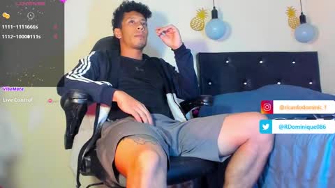 Snapshot of fuck_hardlove chatting on 01/07/25, 02:53 Ricardodominic 1 MODELO INDEPENDIENTE online show from 01/07/25, 02:53