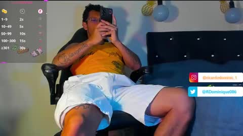 Snapshot of fuck_hardlove chatting on 01/15/25, 12:19 Ricardodominic 1 MODELO INDEPENDIENTE online show from 01/15/25, 12:19