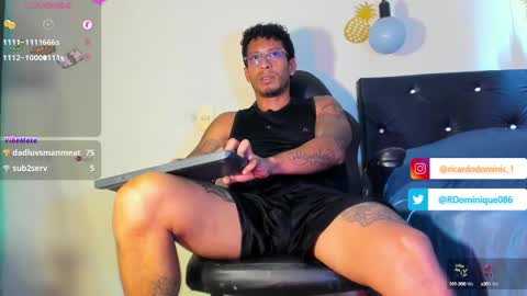 Snapshot of fuck_hardlove chatting on 01/21/25, 07:39 Ricardodominic 1 MODELO INDEPENDIENTE online show from 01/21/25, 07:39