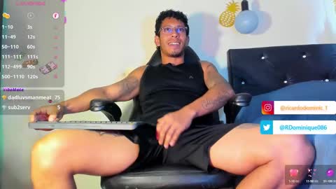 Snapshot of fuck_hardlove chatting on 01/21/25, 10:41 Ricardodominic 1 MODELO INDEPENDIENTE online show from 01/21/25, 10:41