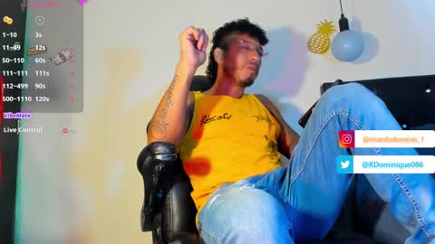 Snapshot of fuck_hardlove chatting on 01/31/25, 06:14 Ricardodominic 1 MODELO INDEPENDIENTE online show from 01/31/25, 06:14