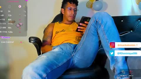 Snapshot of fuck_hardlove chatting on 02/01/25, 08:16 Ricardodominic 1 MODELO INDEPENDIENTE online show from 02/01/25, 08:16