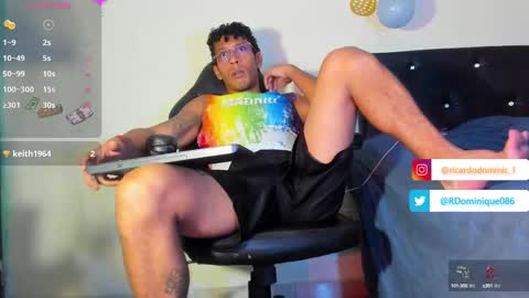 Snapshot of fuck_hardlove chatting on 02/19/25, 12:46 Ricardodominic 1 MODELO INDEPENDIENTE online show from 02/19/25, 12:46