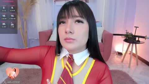 Snapshot of gabbie_kim chatting on 11/15/25, 12:13 Sofia online show from 11/15/25, 12:13