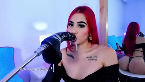 Snapshot of gabrielahernandez1 chatting on 02/20/25, 01:30 Gaby online show from 02/20/25, 01:30