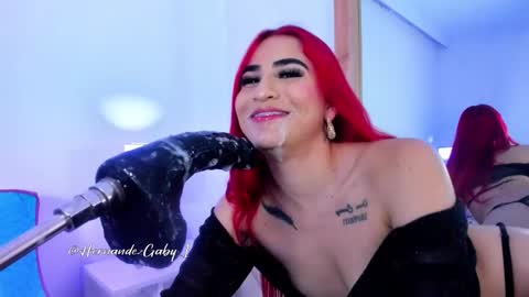 Snapshot of gabrielahernandez1 chatting on 02/20/25, 07:41 Gaby online show from 02/20/25, 07:41