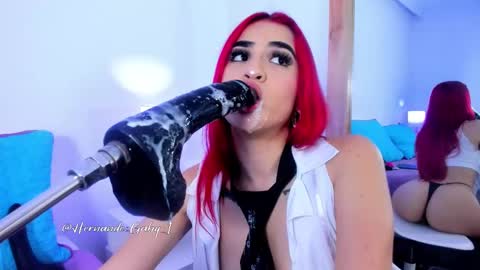 Snapshot of gabrielahernandez1 chatting on 02/21/25, 04:37 Gaby online show from 02/21/25, 04:37