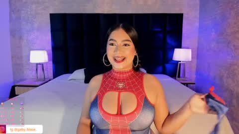 Snapshot of gaby_blaze chatting on 03/01/25, 08:53 Gaby Blaze online show from 03/01/25, 08:53