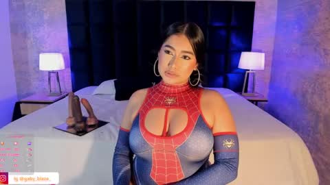 Snapshot of gaby_blaze chatting on 03/01/25, 11:58 Gaby Blaze online show from 03/01/25, 11:58