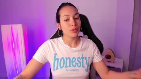 Snapshot of gaby_yummy chatting on 01/24/25, 08:54 Gabriela online show from 01/24/25, 08:54