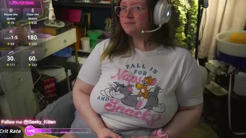 Geeky Kitten Leina -  online show from 09/29/25, 09:14