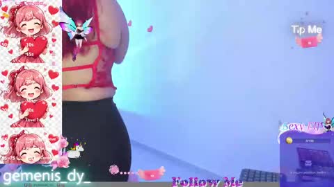 Snapshot of gemenis_dy_ chatting on 02/14/25, 02:12 Geminis online show from 02/14/25, 02:12