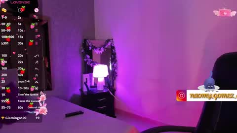 Snapshot of gemenis_dy_ chatting on 11/19/25, 03:01 Geminis online show from 11/19/25, 03:01