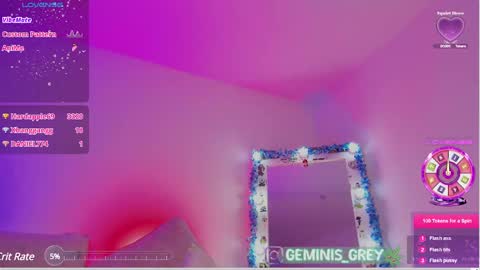 Geminis online show from 12/05/24, 07:27