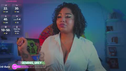 Geminis online show from 10/16/25, 02:12