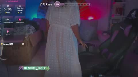 Geminis online show from 11/13/25, 03:05