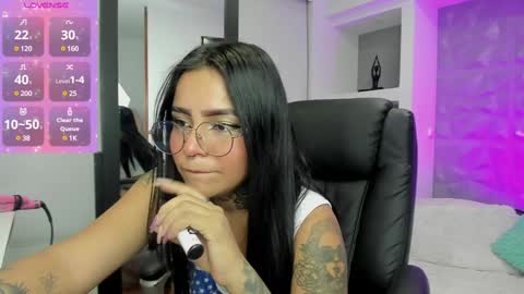 Snapshot of georgina_vega chatting on 01/15/25, 03:54 Georgina online show from 01/15/25, 03:54