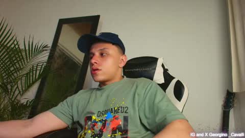 Snapshot of georgino_cavalli chatting on 09/25/25, 06:17 Peter Mike online show from 09/25/25, 06:17