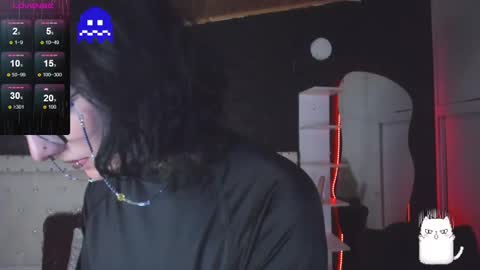 Snapshot of ghosty_doll chatting on 02/28/25, 10:28 Allison online show from 02/28/25, 10:28