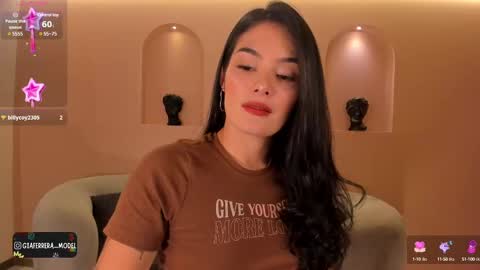 Snapshot of giaferrera_ chatting on 02/14/25, 03:54 Gia Ferrera online show from 02/14/25, 03:54