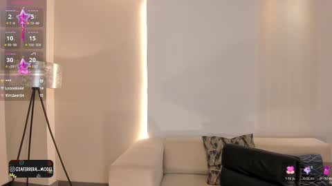 Snapshot of giaferrera_ chatting on 02/19/25, 10:31 Gia Ferrera online show from 02/19/25, 10:31