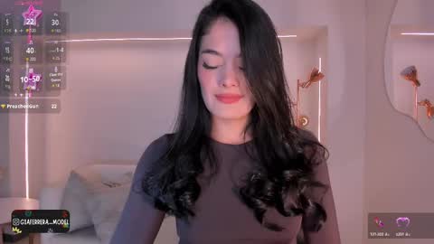 Snapshot of giaferrera_ chatting on 03/02/25, 11:31 Gia Ferrera online show from 03/02/25, 11:31