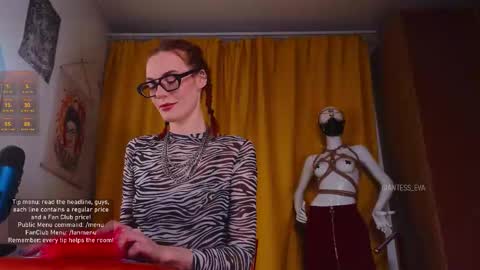 Eva online show from 11/17/25, 05:41