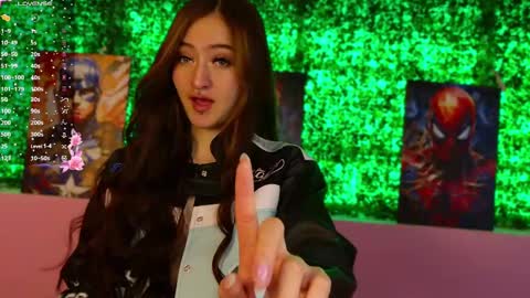 Gisel online show from 01/17/25, 02:50