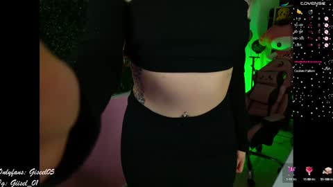 Gisel online show from 02/09/25, 12:28