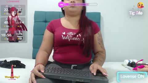 Snapshot of gimena_ass chatting on 01/14/25, 11:53 Gimena online show from 01/14/25, 11:53