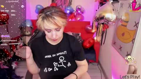 Snapshot of ginamiracle chatting on 02/16/25, 04:53 Gina Moor online show from 02/16/25, 04:53