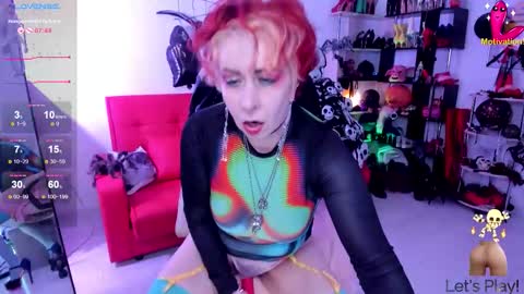 Snapshot of ginamiracle chatting on 10/29/25, 12:24 Gina Moor online show from 10/29/25, 12:24