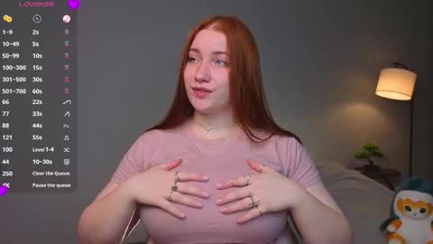 Ginger online show from 10/15/25, 07:08