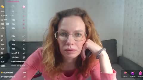 Snapshot of gingermak chatting on 12/24/24, 02:22 Michelle online show from 12/24/24, 02:22
