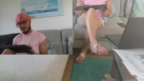 Snapshot of gingerpink1911 chatting on 09/14/25, 10:47 GingerPink online show from 09/14/25, 10:47