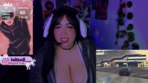 LALISA online show from 12/10/24, 07:05