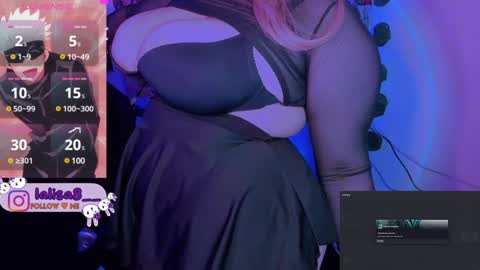 LALISA online show from 12/26/24, 10:05