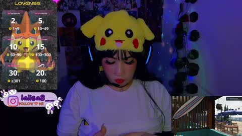 LALISA online show from 12/28/24, 05:33