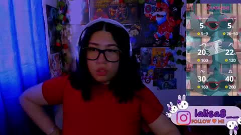 LALISA online show from 02/24/25, 07:30