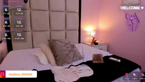 Snapshot of goddess__lilith_ chatting on 12/23/24, 09:49 Lilith online show from 12/23/24, 09:49