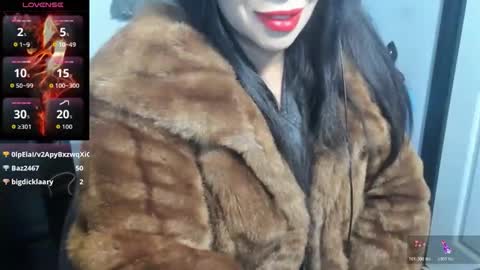 Goddess Kimberley online show from 11/20/25, 01:33