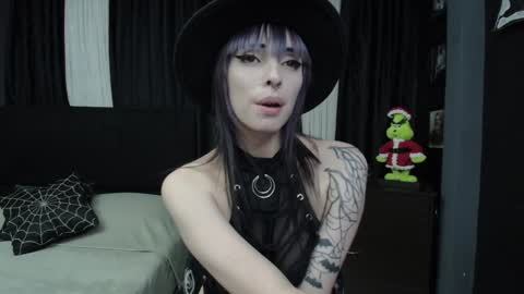 Snapshot of goddess_mortem chatting on 12/06/24, 06:48 Mortem model independientfollow me on my telegram channel online show from 12/06/24, 06:48