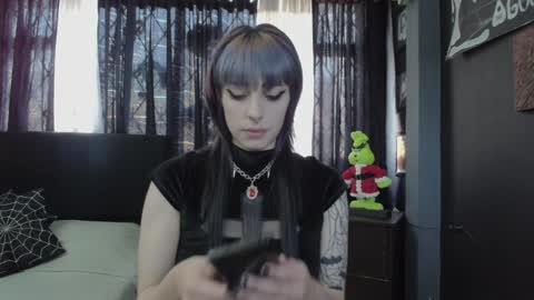 Snapshot of goddess_mortem chatting on 12/13/24, 03:32 Mortem model independientfollow me on my telegram channel online show from 12/13/24, 03:32