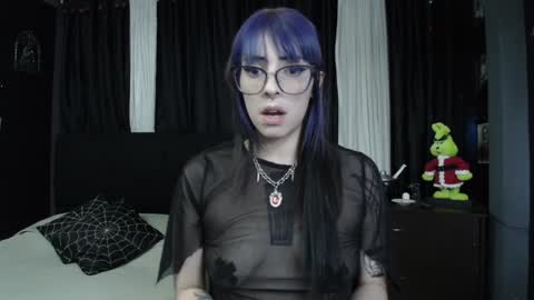 Snapshot of goddess_mortem chatting on 12/24/24, 01:38 Mortem model independientfollow me on my telegram channel online show from 12/24/24, 01:38