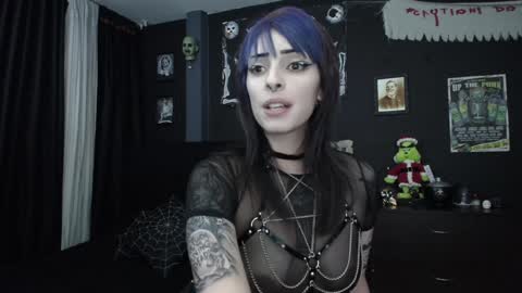Snapshot of goddess_mortem chatting on 01/04/25, 12:48 Mortem model independientfollow me on my telegram channel online show from 01/04/25, 12:48