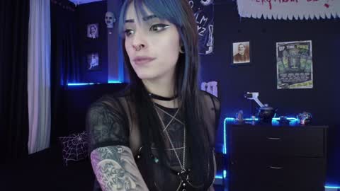 Snapshot of goddess_mortem chatting on 01/17/25, 11:40 Mortem model independientfollow me on my telegram channel online show from 01/17/25, 11:40